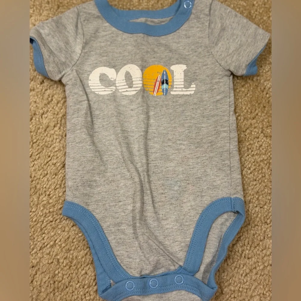 Garanimals 0-3 Bodysuit Bundle